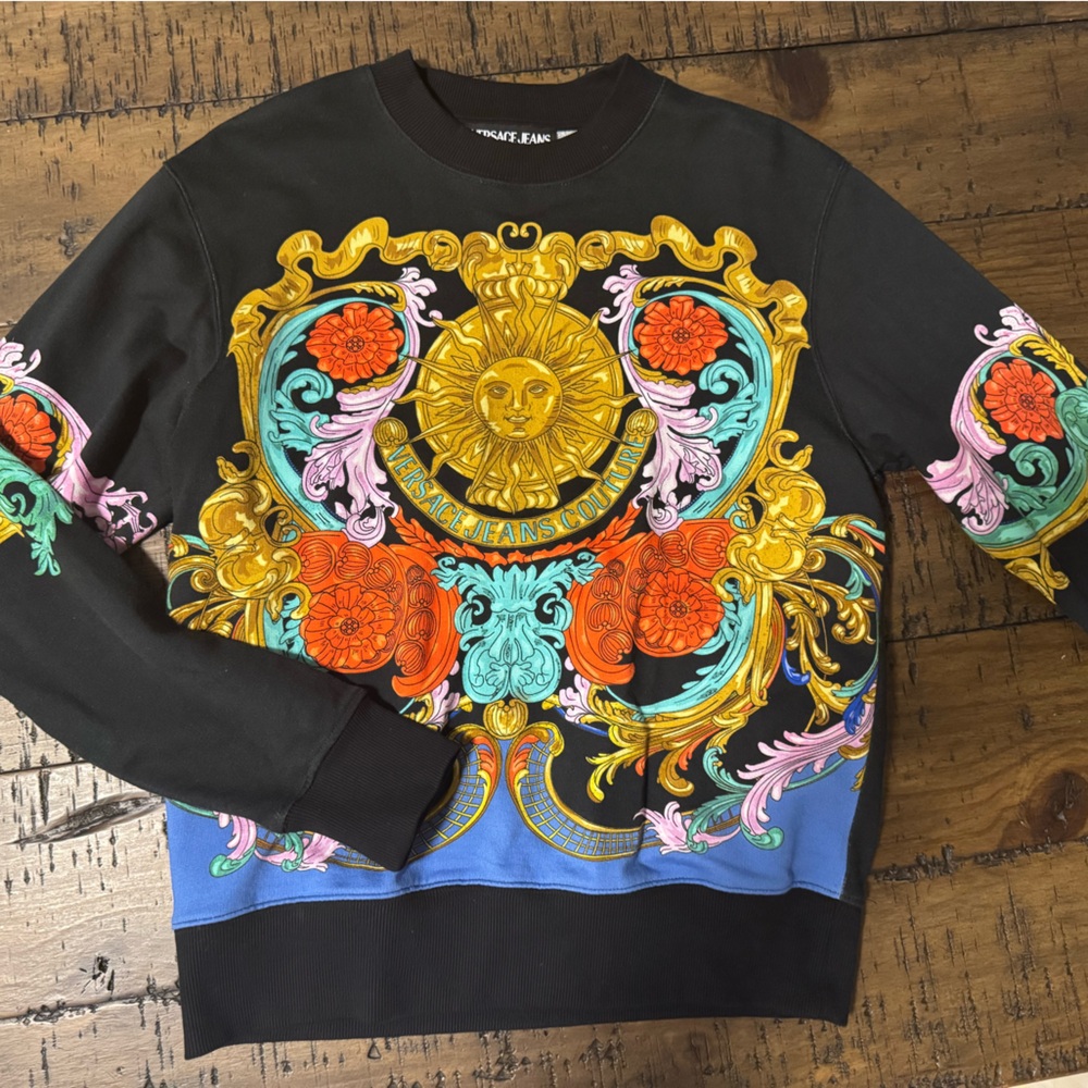 Versace jeans sweatshirt